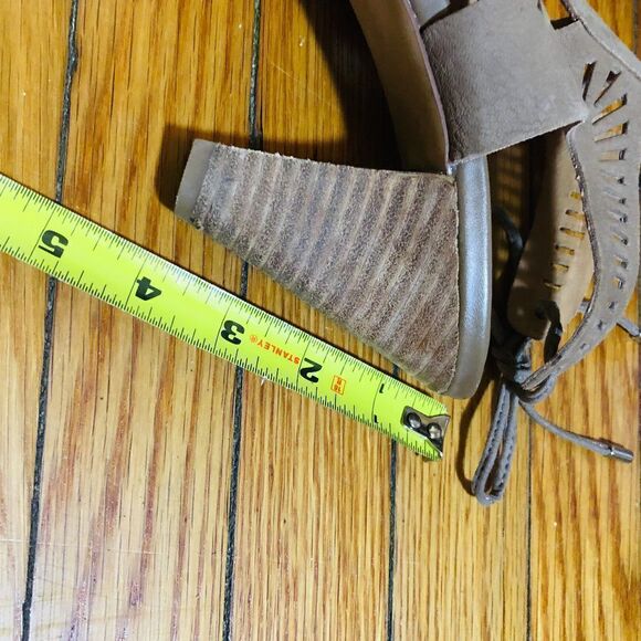 🌹Franco Sarto Womens Shoes Sandals 7 Slingback - Picture 6 of 8